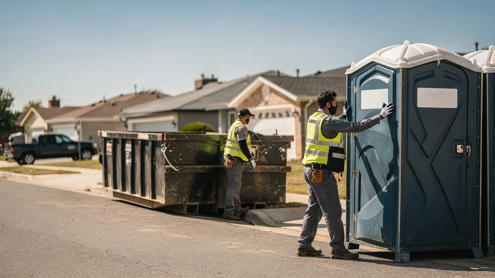 Porta Potty Rental in Fairview, MI near me